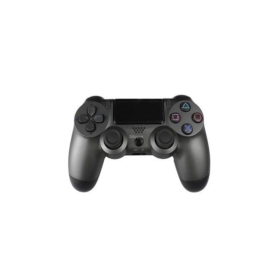 (Steel Black, China) For Sony PS4 Controller Bluetooth-compatible Vibration Gamepad For Playstation 4 Detroit Wireless Joystick For PS4 Games Console