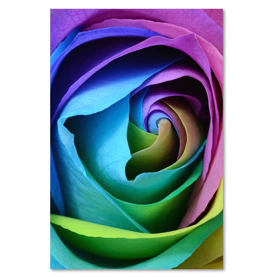 Canvas Print, Colorful Flowers 16421