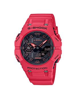 Casio Bluetooth Ga-B001-4Aer Mens Watch, Red, Men