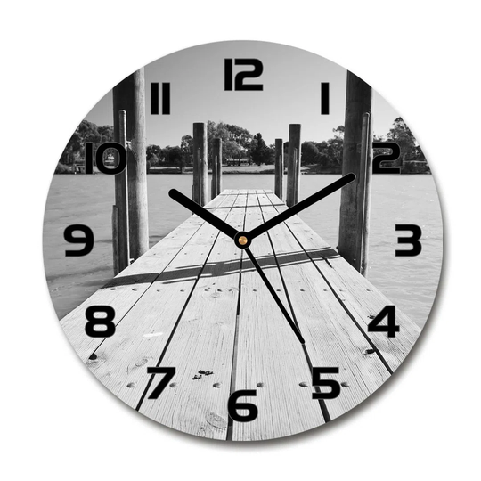 Jaynalis 30cm Silent Wall Clock