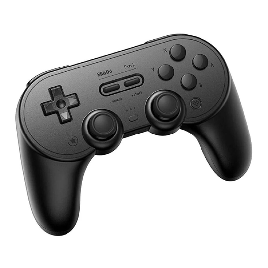 8BitDo Pro 2 Bluetooth Gamepad - Black Edition (80GJ)