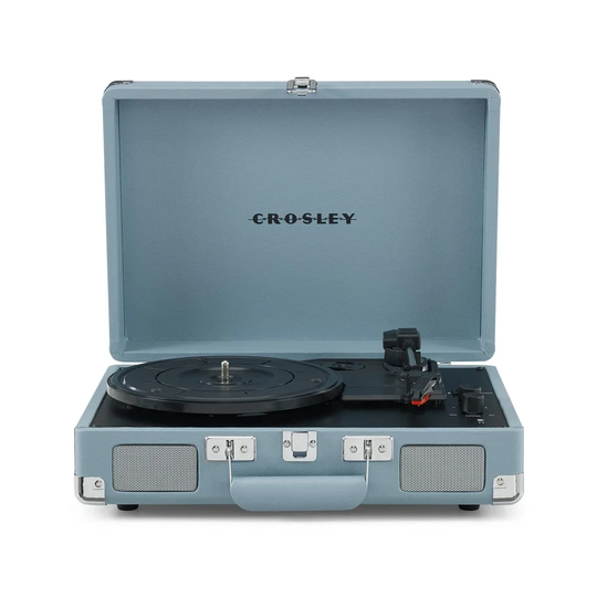 Crosley Cruiser Plustourmaline Turntable With Bluetooth Out