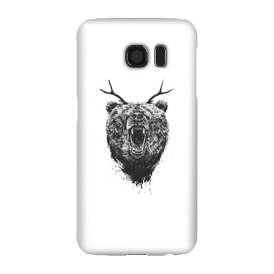 Balazs Solti Dear Bear Phone Case for iPhone and Android - Samsung S6 - Snap Case - Gloss