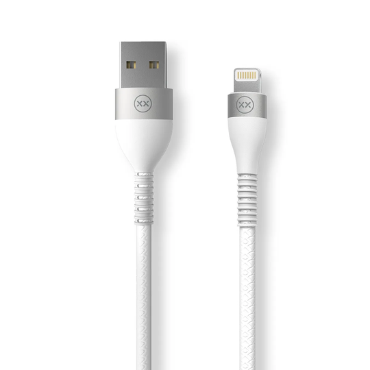 MIXX Lightning to USB Cable 2m - White
