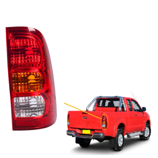 Fit Toyota Hilux Pickup Truck Rear Tail Light Lamp 5-10 RH Driver Side