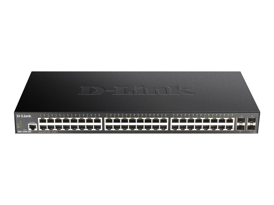 D-Link DGS-1250-52X 52-Port 10-Gigabit Smart Managed Switch