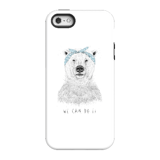 Balazs Solti We Can Do It Phone Case for iPhone and Android - iPhone 5/5s - Tough Case - Gloss