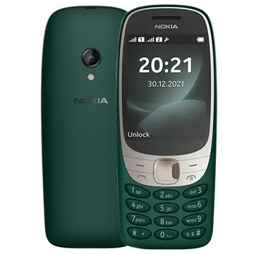 Nokia 6310 (2021) Dual SIM - Dark Green