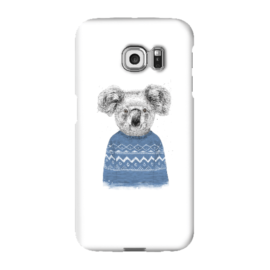 Balazs Solti Koala And Jumper Phone Case for iPhone and Android - Samsung S6 Edge Plus - Snap Case - Matte