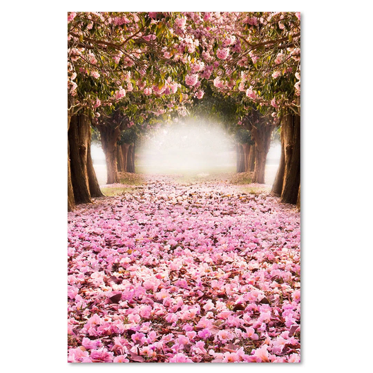 Canvas Print, Pink Landscapes 16372
