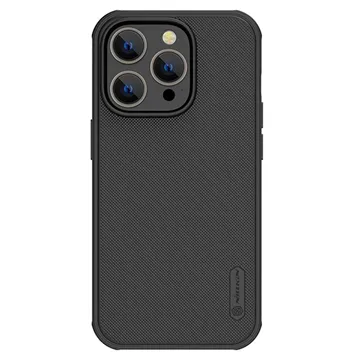 Nillkin Frosted Shield Pro Magnetic iPhone 14 Pro Hybrid Case - Black
