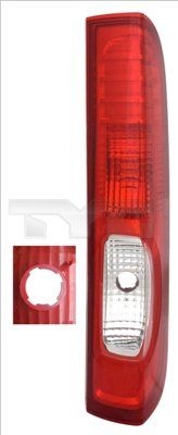 Combination Tail Light 11-12384-31-2 TYC 1112384312
