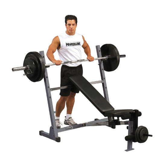 Powerline Power Master Bench