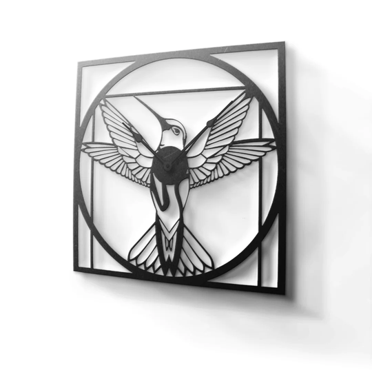 Woen Silent Wall Clock