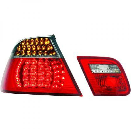 Combination Tail Light Set HD Tuning 1214994 Diederichs 1214994