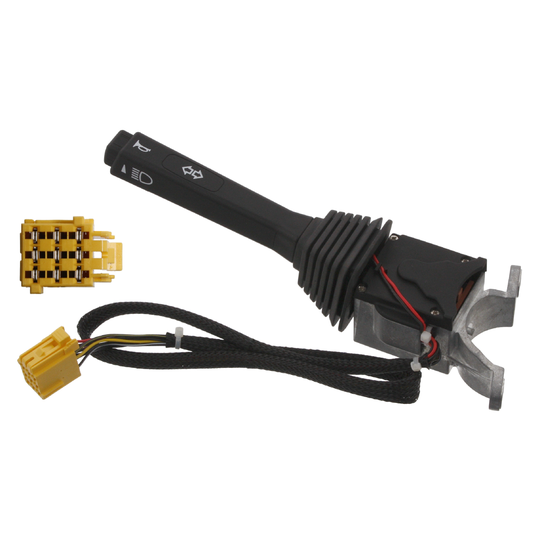 Steering Column wiper Switch Assy. headlight CtrL Stalk Ind 35002 Febi Bilstein