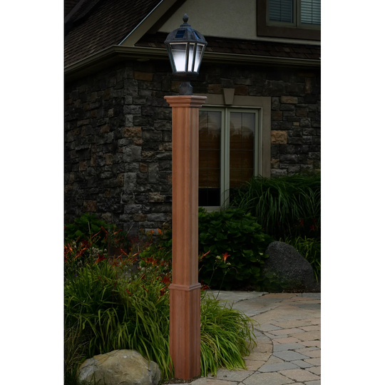 Cacox Composite 1-Light 188cm Post Light