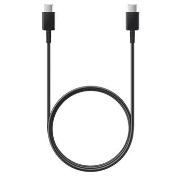 Samsung USB-C / USB-C Cable EP-DA705BBE - 1m - Bulk - Black