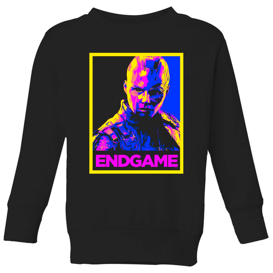 Avengers Endgame Nebula Poster Kids' Sweatshirt - Black - 3-4 Years - Black