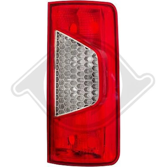 Tail light 1454890 Diederichs 1454890