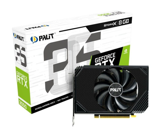 Palit GeForce RTX 3050 8GB StormX Graphics Card