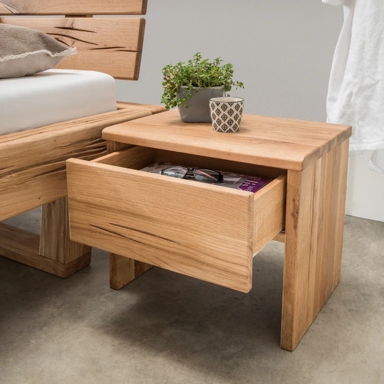 Maeve 1 Drawer Bedside Table
