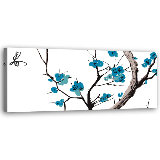 Canvas Print, Blue Nature 16975