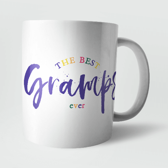 The Best Gramps Ever Mug