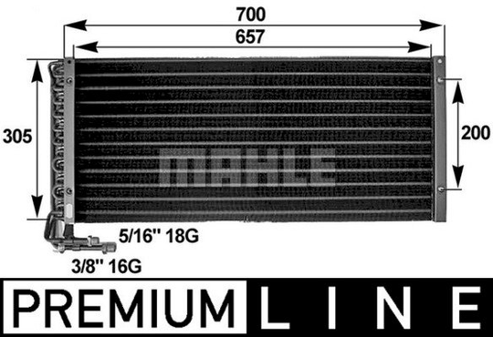 Air Conditioning 8FC351300-061 by BEHR