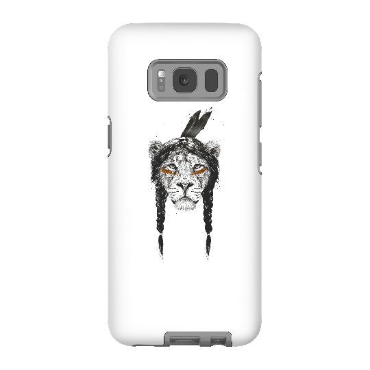Balazs Solti Native Lion Phone Case for iPhone and Android - Samsung S8 - Tough Case - Matte