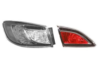 Combination Tail Light 2738933 Van Wezel 2738933