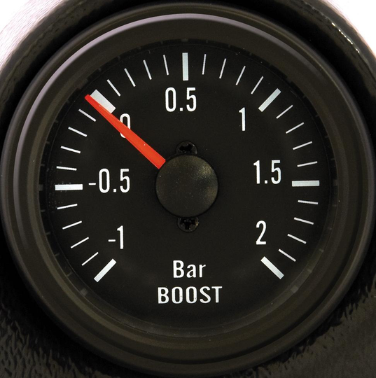 Performance Instrument Black Turbo pressure +2.0> 1 bar 52mm PI 48924