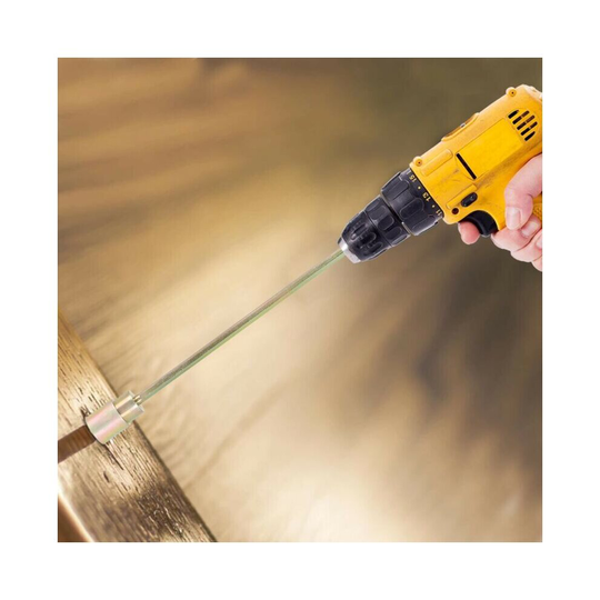 30cm Corner Steady Caravan Leg Winder Drill Extension Jack Adapter