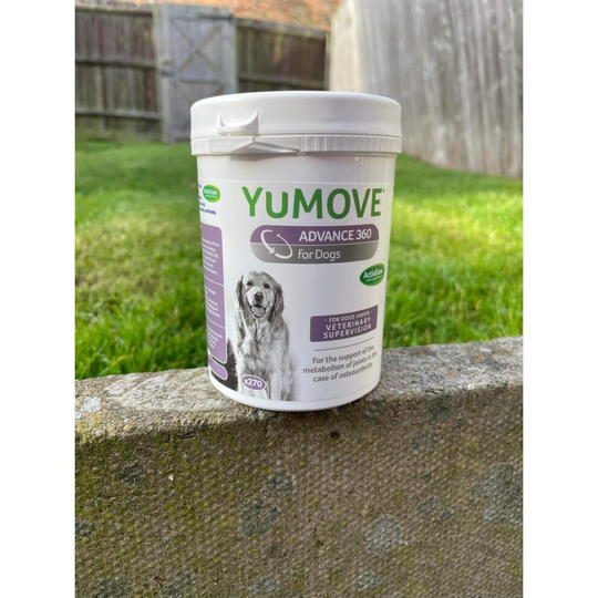 (270 Tablets) Lintbells YuMove Advance 360 Dogs Tablets Mobility
