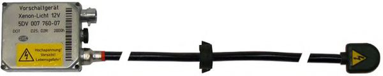 Light Electronic gear system 5DV007760-071 by Hella