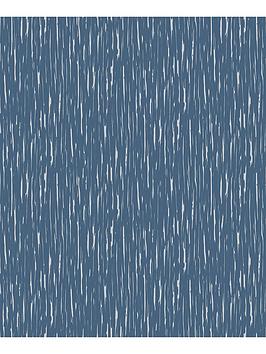 Muriva Nala Textured Wallpaper - Blue