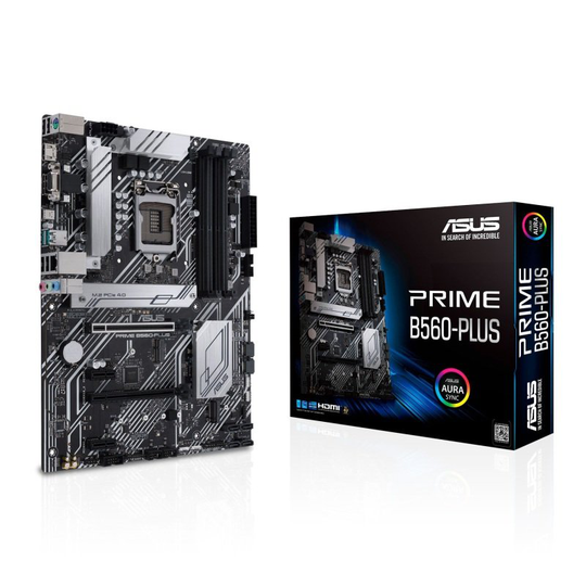 ASUS PRIME B560-PLUS ATX Motherboard