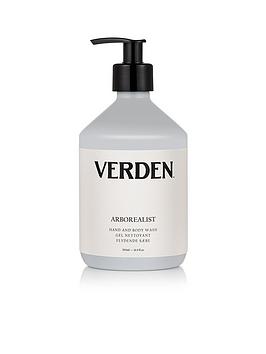 Verden Hand Body Wash - Arborealist - Pump Closure