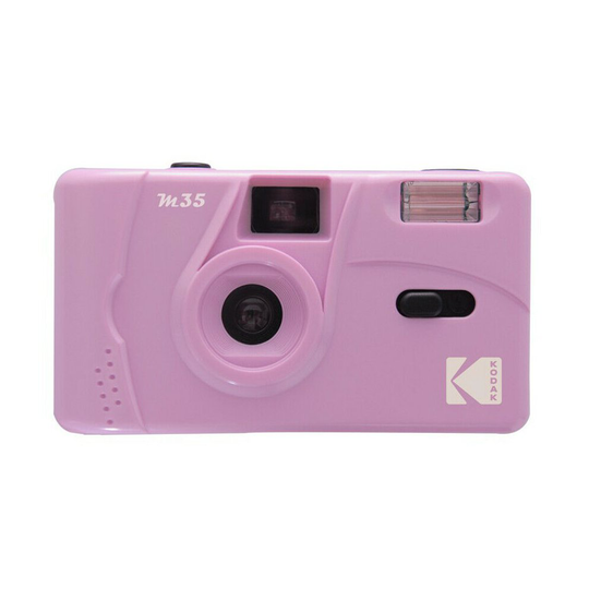 (Purple) Kodak M35 Camera | Reusable 35mm Film Camera