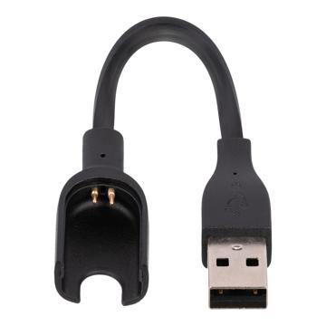 Akyga Charging Cable for Smartwatch - 10cm - Black