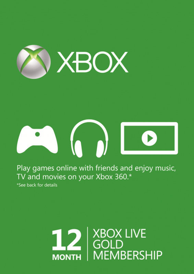 Microsoft Xbox Xbo Live 12-mo Digital Fg Cis Eurozone Online Product Key License 1 License Esd R17