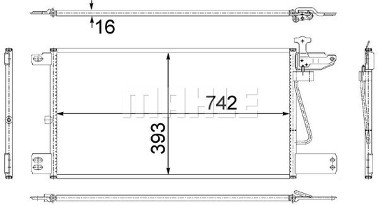 Air Conditioning 8FC351307-721 by BEHR