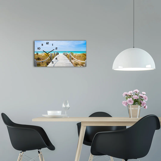 Janifer Silent Wall Clock