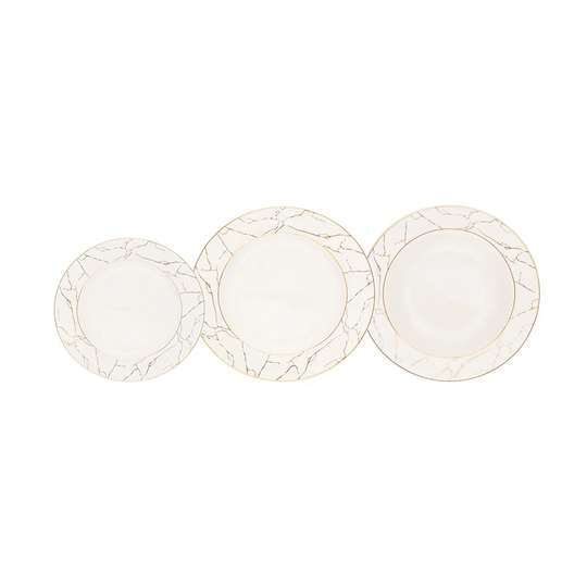 Carshalton 18 Piece Dinnerware Set, Service for 6