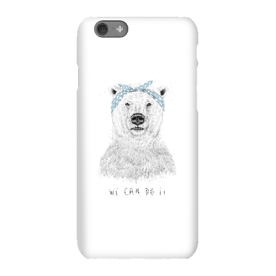 Balazs Solti We Can Do It Phone Case for iPhone and Android - iPhone 6S - Snap Case - Matte