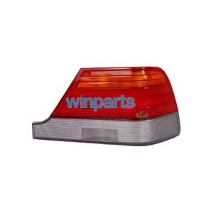 Tail Light LEFT White Flashing light 6037412