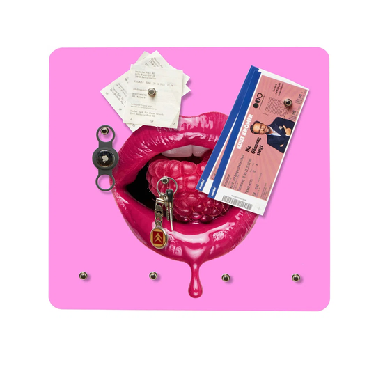 Lips Wall Mounted Magnetic Board