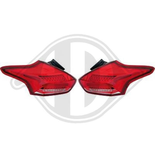 Combination Tail Light Set HD Tuning 1419995 Diederichs 1419995