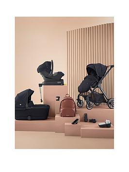 Silver Cross Reef Ultimate Pack & First Bed Carrycot, Pushchair, Dream I-Size Car Seat, Base, Rucksack, Footmuff, Cup & Phone Holder, Adaptors, Snack Tray - Orbit