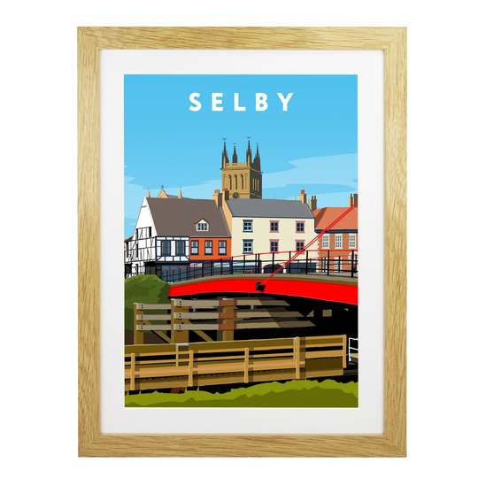 Selby by Richard O'Neil - Graphic Art Print on Paper